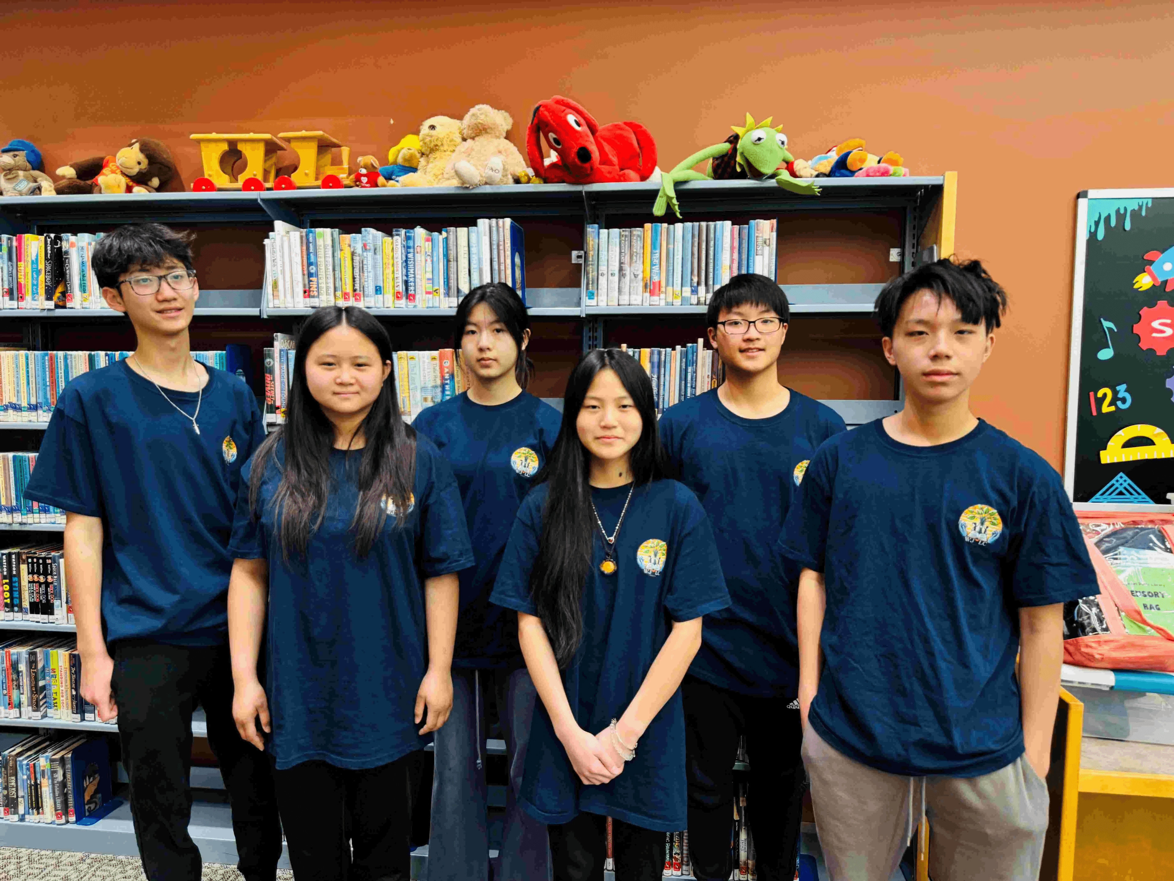 Group of tutors ready for sessions